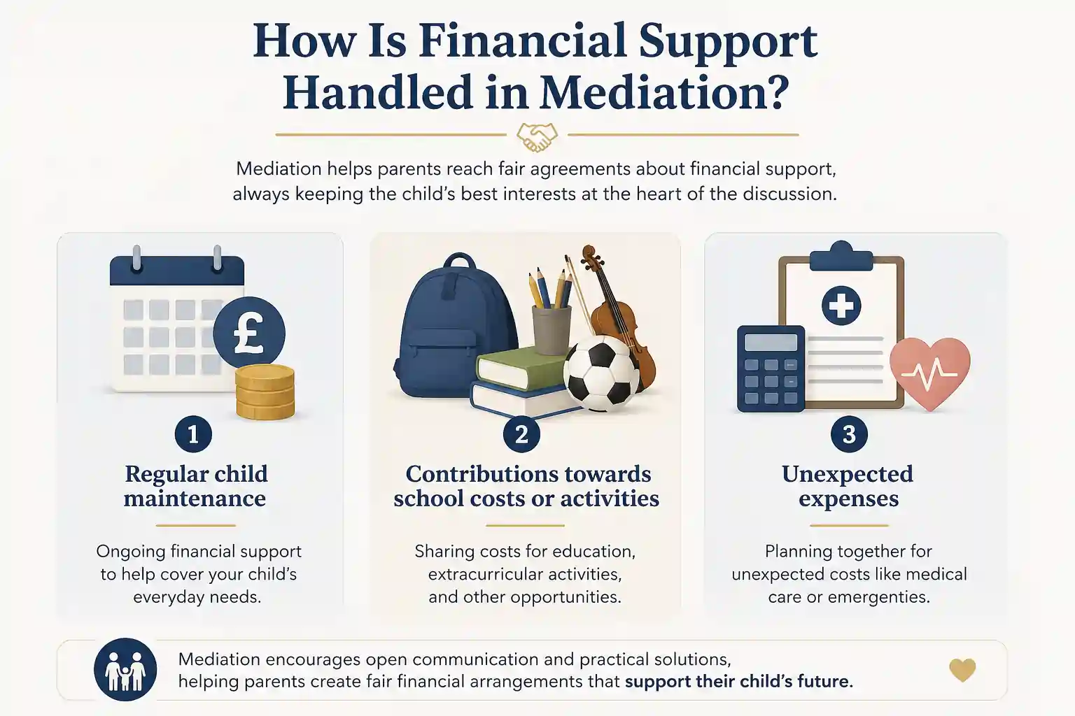 How Is Financial Support Handled in Mediation Wiltshire